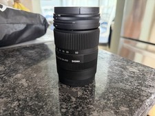 Sigma 18-50mm f/2.8 DC DN Zoom Lens