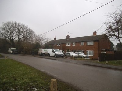 Foto 6x4 Clements End Road, Jockey End Ballingdon Bottom c2017