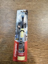 Power Colgate Batman Toothbrush Extra Soft NEW Kids Collector Free Ship