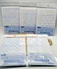 Japanese Embroidery  SASHIKO HANA FUKIN 5pcs 33cm 18cm SERIA U Made in JAPAN