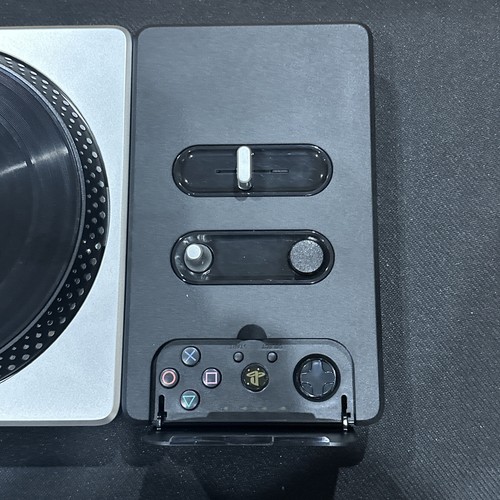 Platine DJ Hero Pour PS2/PS3 – Jeu + Platine, Sans Dongle, Boîte D'origine