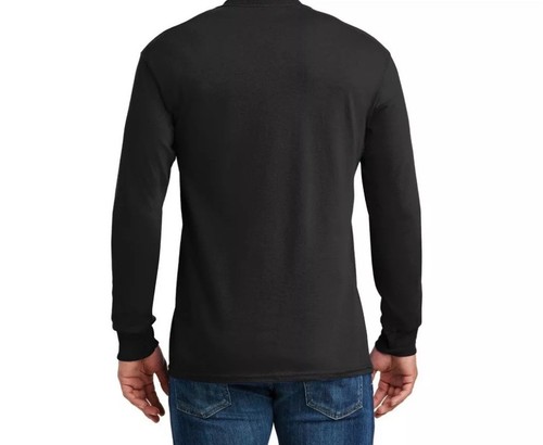 LOT OF 5 🔥 Gildan - Ultra Cotton Long Sleeve T-Shirt 4XL - Picture 2 of 2
