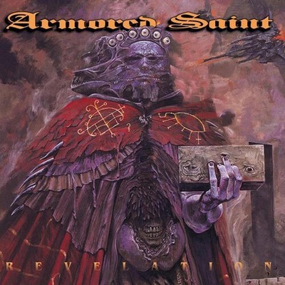 Armored Saint - Revelation [New Vinyl LP] Colored Vinyl, Violet