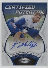 2018 Certified Potential Signatures /99 Harrison Phillips #CPS-HP Auto rp9