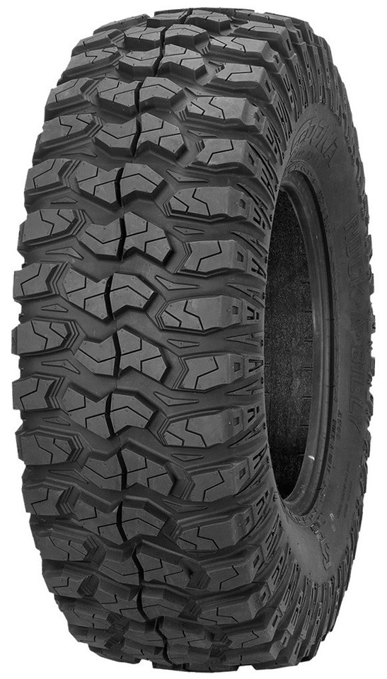 Kit 4 Sedona Rock-A-Billy Tires 30x10-14 on Sedona Ignition Gunmetal ...