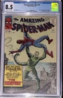 AMAZING SPIDER-MAN #20 CGC 8.5 OWW PAGES FIRST APPEARANCE OF THE SCORPION