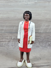 Lakeshore Learning Community Block Play People FEMALE DOCTOR