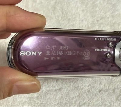 Sony NW-E505 Walkman Portable Music Player Audio MP3 Player 512MB