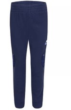 Nike Kids Sportswear Logo Pants Midnight Navy Boy's Size 4