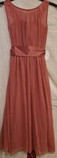 LITTLE MISTRESS Dress Ladies Bridesmaid Evening Wear Party Cocktail Prom UK 6