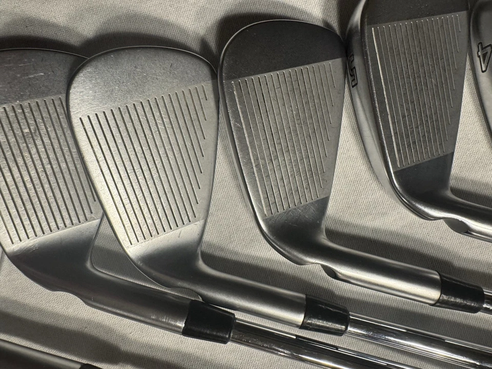 Ping i525 Forged 4-W,U (8 total) Iron Set Blue Dot - Image 4 of 4
