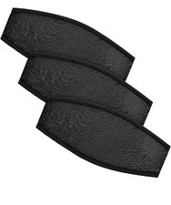 New Neoprene Mask Cover Water Sports 3 Pack Black