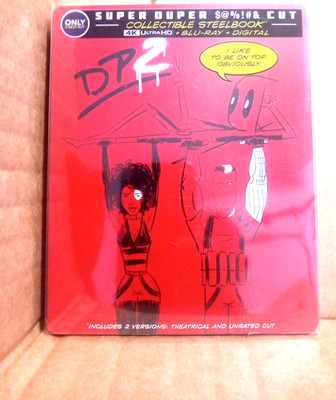 Deadpool 2--Super Duper Cut-- Steelbook (4K UHD--Blu-ray) With Slipcover