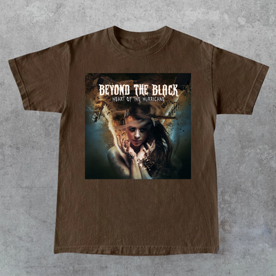 #ad Beyond the Black Heart Of The Hurricane Album T shirt All size S to 5XL MD1604 $20.99
