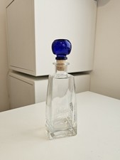 Christmas Decorative Glass Bottle