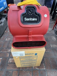 Sanitaire SC6057A Commercial 3-Speed Air Mover with Built-On Dolly New
