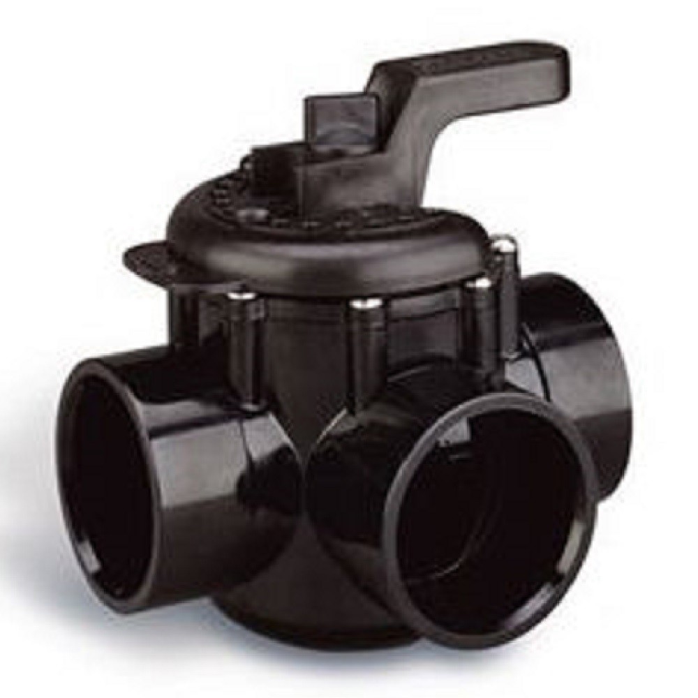 Pentair 263026 ComPool 3-Port 3 Way 2""x2.5"" CPVC Diverter Valve