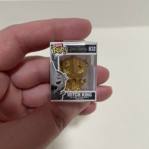 Funko Bitty Pop The Lord Of The Rings Blind Bag Witch King #632 Gold 1/32 Chase