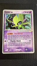 Pokemon TCG Celebi ex 17/17 POP Series 2 Holo Promo English 2005 Silver Border on eBay