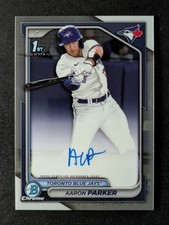 2024 Bowman Chrome Draft AARON PARKER 1st Prospect Auto #CPA-AP