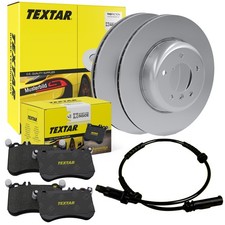 Textar Bremsscheiben Ø350mm + Beläge hinten passend für Audi Q7 VW A6 C8 50 40