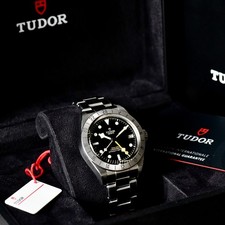Tudor Black Bay Pro GMT Stainless Steel 200m Watch 79470 - Boxed & Papers - 2022