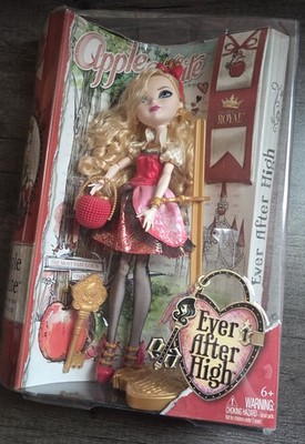 Mattel 2013 Ever After High Apple White Doll Daughter Snow White 1st Chapter 