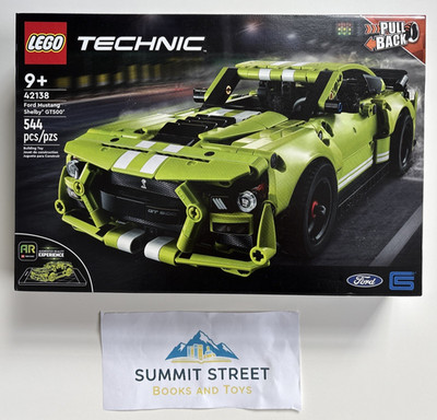 LEGO TECHNIC: Ford Mustang Shelby GT500 42138 NEW IN SEALED BOX RETIRED NICE SET