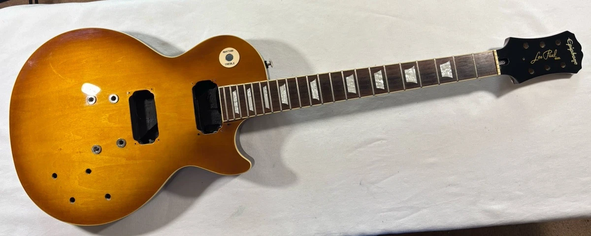 Epiphone Les Paul Standard Honeyburst for sale - eBay