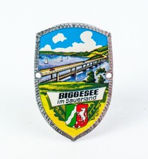 Stocknagel Stockschild Stockemblem  - Biggesee / Dumicketalbrücke Sauerland
