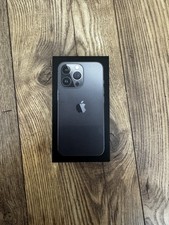 iPhone 13 Pro 256GB Unlocked Graphite (with Box)
