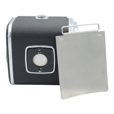 Hasselblad A12 120 Film Back for V System (30074) Chrome (Engraved)
