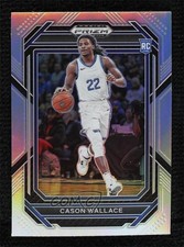 Cason Wallace Prizm 2023/24 Prizm Silver #146