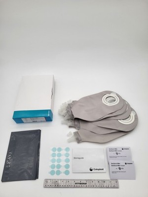 Coloplast SenSura Mio 2-Piece EasyClose Ostomy Filter Pouch (Pack of 10)