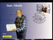 postcard maximum 2021 Italo Tibaldi