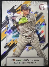 Manny Machado #216 Refractor - 2025 Topps Pristine