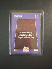 Quick Draw Edition Bo Jackson Battle Arena 1 Hotdog Cost Play PL-28 2026 Foil