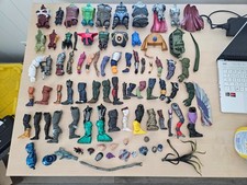 Marvel Legends DCUC BAF CNC Parts Lot of 87 N...