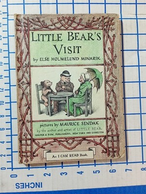 Little Bear's Visit (An I Can Read Book) by Minarik, Else Holmelund