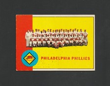 1963 Topps Philadelphia Phillies Team Card #13