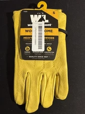 Wells Lamont Cowhide Leather Gloves Leather Work Small