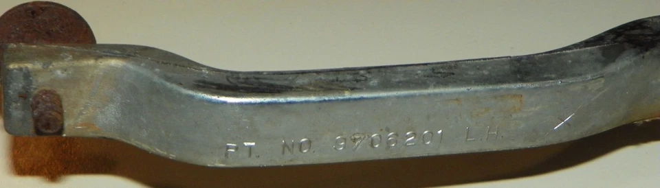 Chevelle GTO 1966 1967 Cutlass Skylark lado del conductor ventana de ventilación delantera original GM Foto 4 de 4