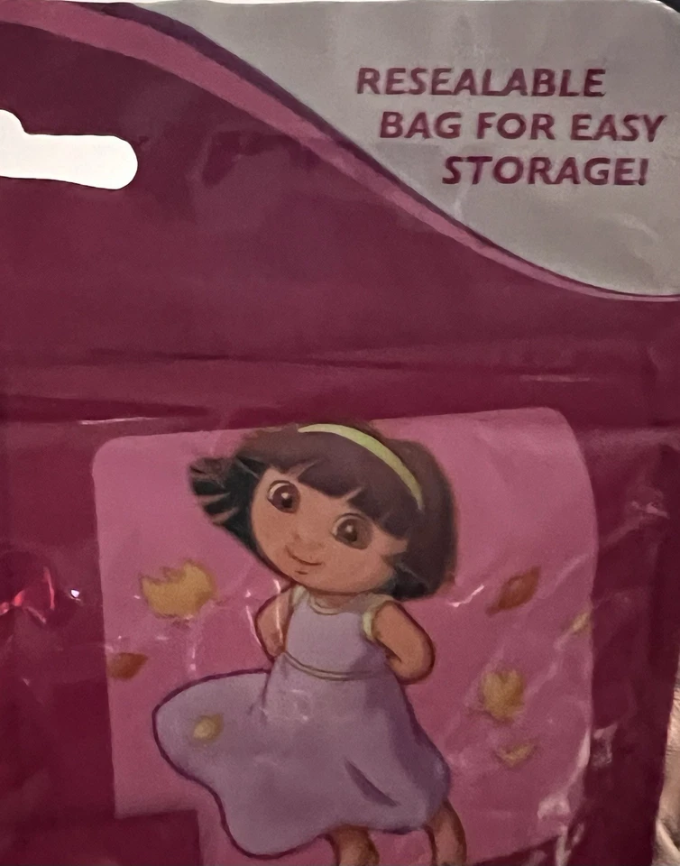Dora The Explorer Memory Match Game On The Go! Resealable Bag For Easy Storage! - Image 3 of 3