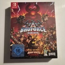 Thumbnail of ebay&reg; auction 236616177014 | Broforce - Deluxe Edition - Nintendo Switch - Neu & OVP