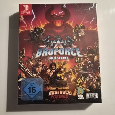 Broforce - Deluxe Edition - Nintendo Switch - Neu & OVP