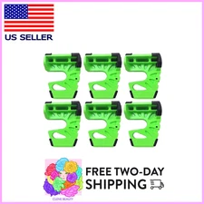 Wedge-It - The Ultimate Door Stop - Lime Green (6 PACK)