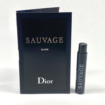 Dior Sauvage Elixir Spray Vial Carded Sample 1 ml / 0.03 fl oz