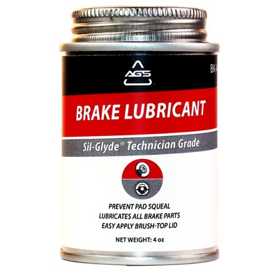 Automotive Solutions 4oz Brush Top SIL-Glyde Silicone Brake Grease - Premium ...