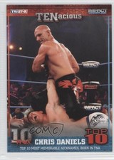 2012 TRISTAR TNA TENacious Christopher Daniels #71 11q6