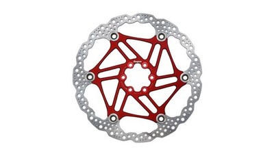 Hope Fahrrad MTB Downhill Enduro Ebike Bremsscheibe 200mm 6 Bolt Floating Rot 